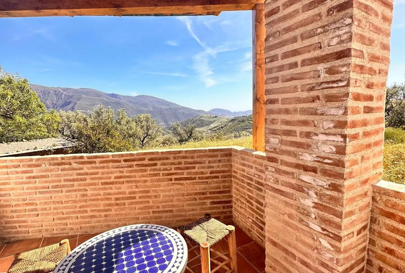 Cortijo Al-Andalus Villa Orgiva Holiday home