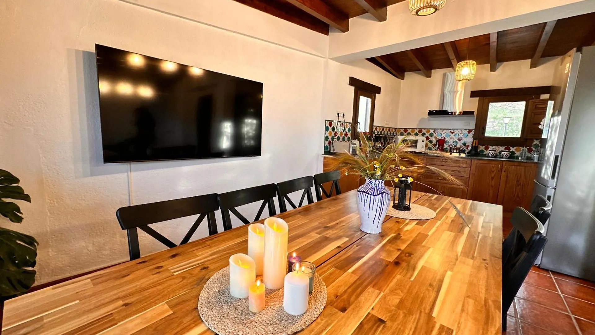 Holiday home Cortijo Al-Andalus Villa Orgiva