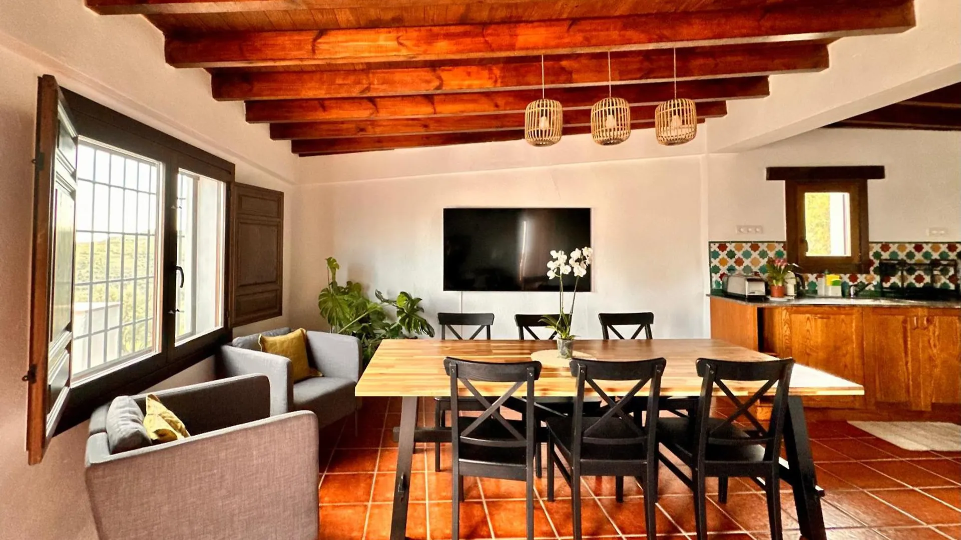 Cortijo Al-Andalus Villa Orgiva