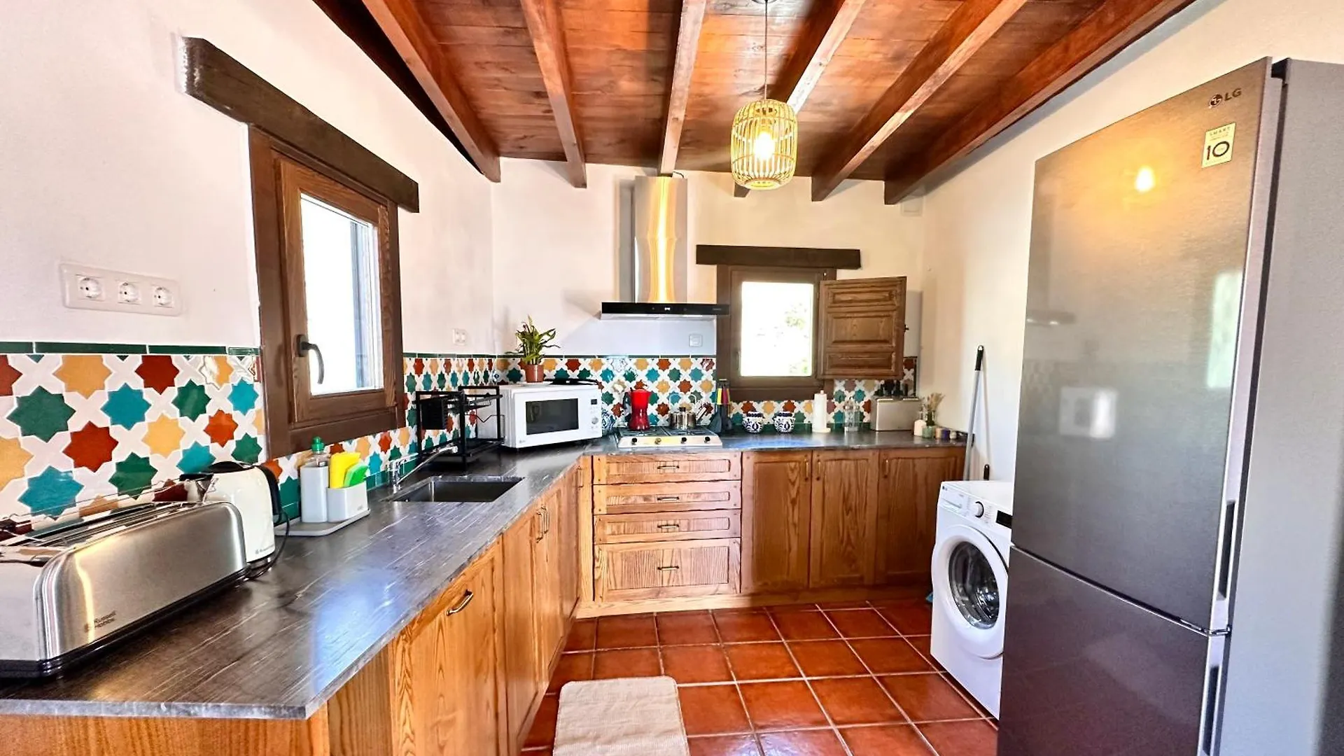 Cortijo Al-Andalus Villa Orgiva 0*,