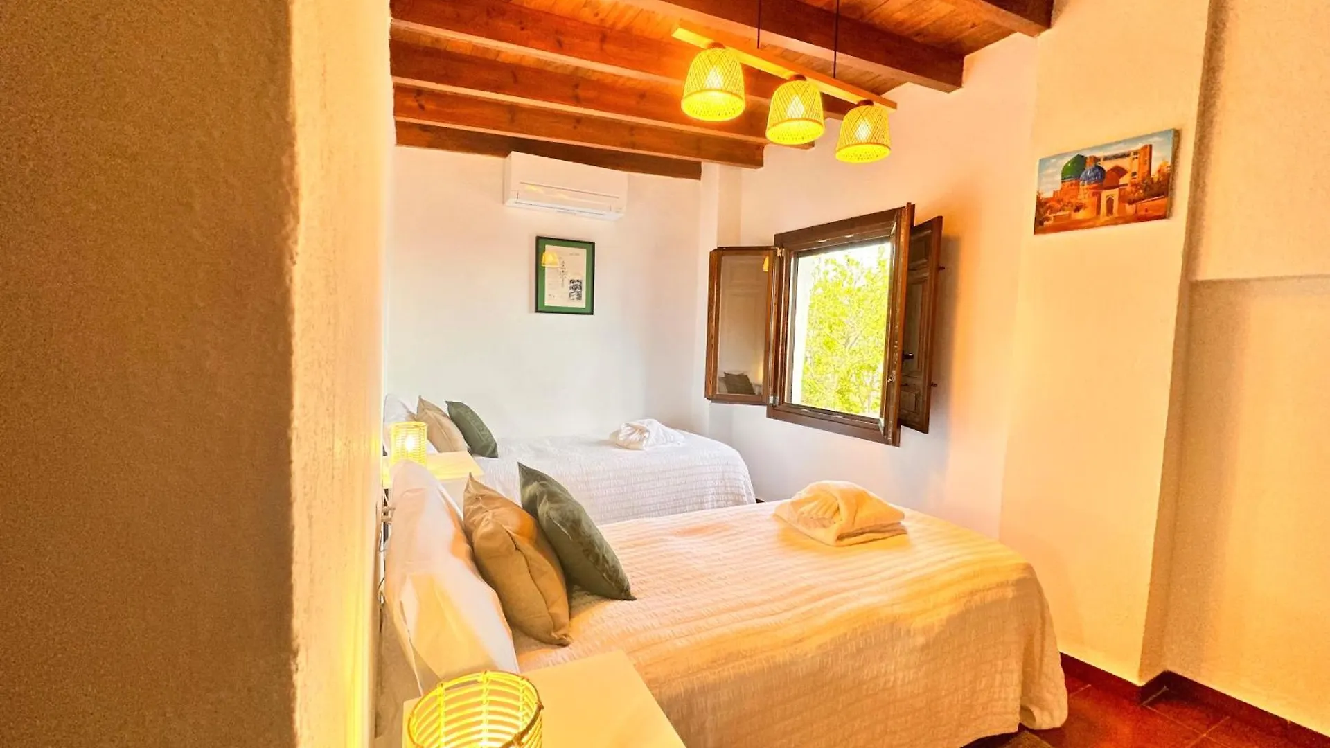 Cortijo Al-Andalus Villa Orgiva Spain