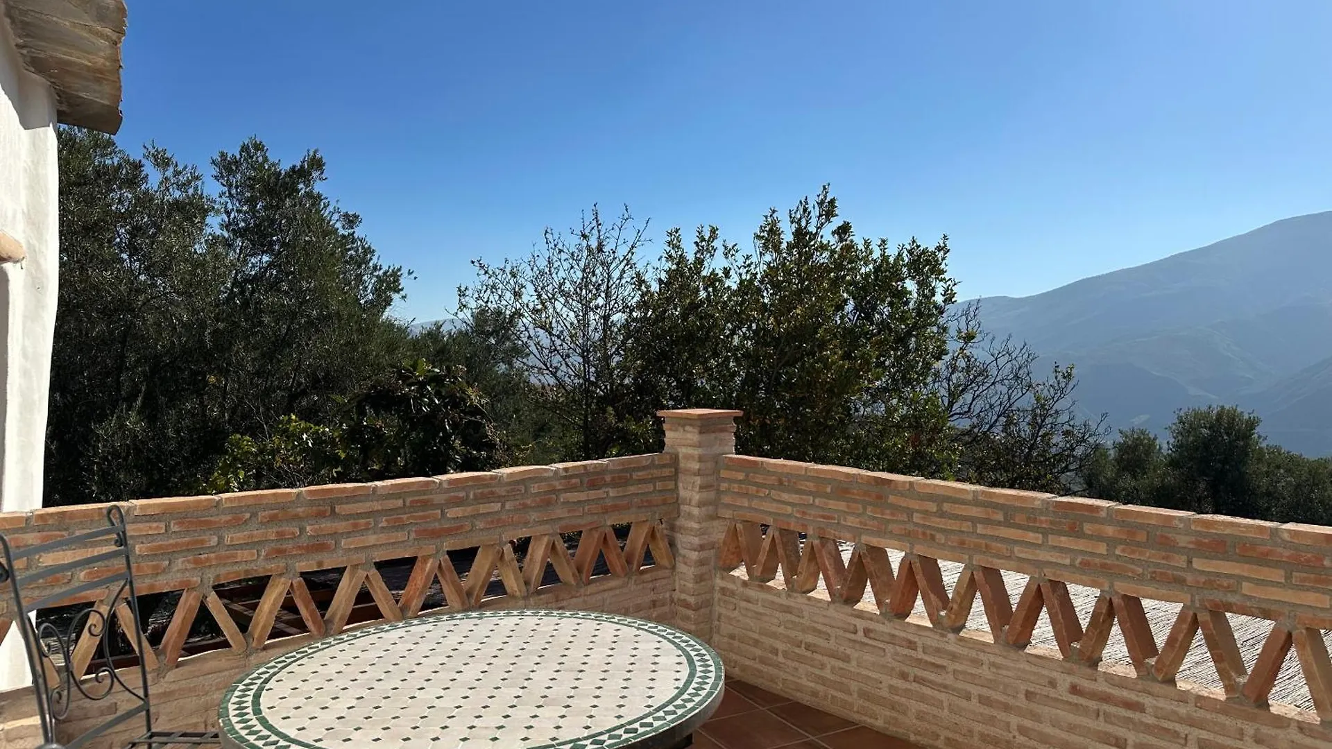 Cortijo Al-Andalus Villa Orgiva Spain
