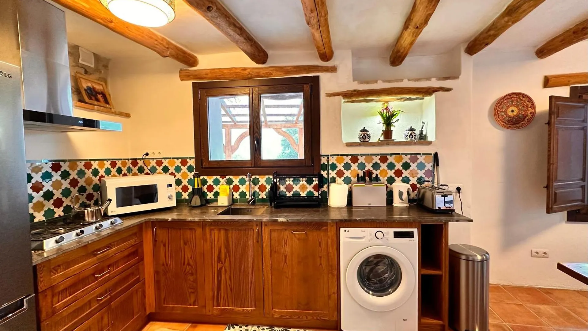 Holiday home Cortijo Al-Andalus Villa Orgiva