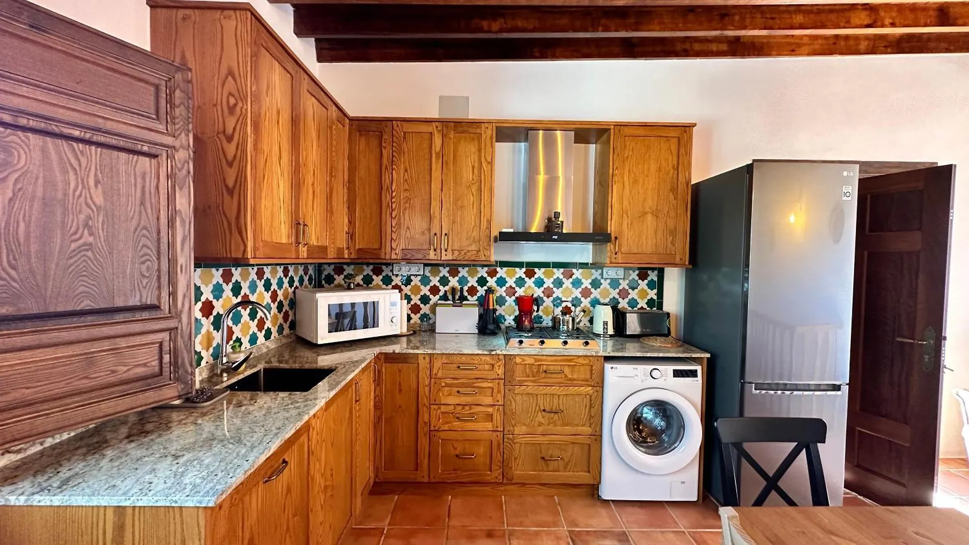 Cortijo Al-Andalus Villa Orgiva Holiday home