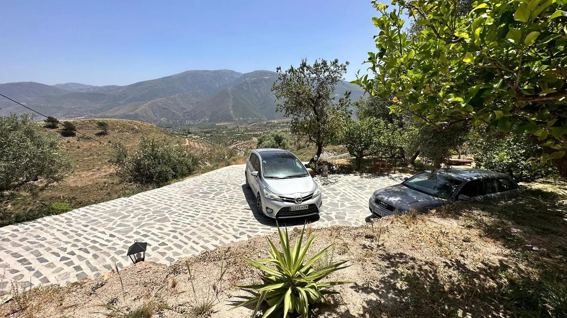 Cortijo Al-Andalus Villa Orgiva Spain